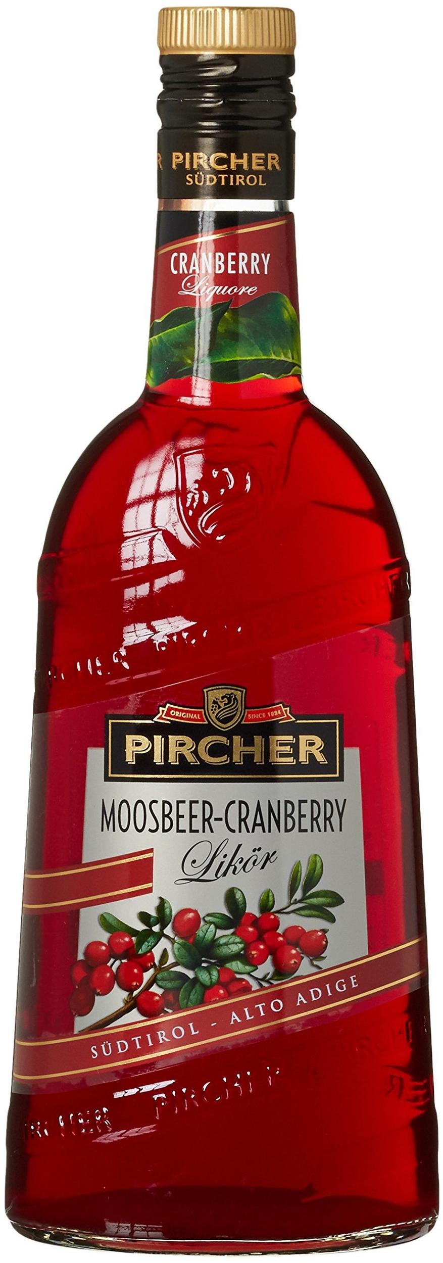 Pircher Moosbeer Cranberry Likör 0,7l Test TOP Angebote ab 13,90 € (Oktober  2023)
