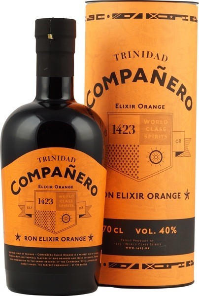 1423 World Class Spirits Companero Trinidad Ron Elixir Orange 0,7l 40%
