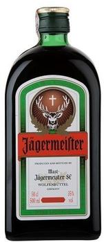 Jägermeister 0,5l 35%
