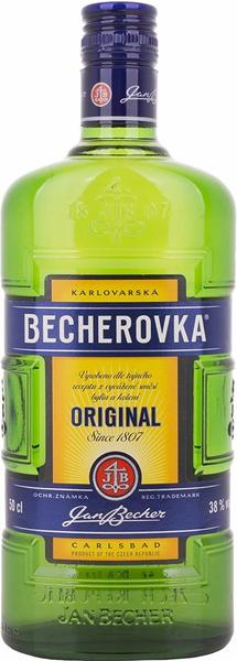 Becherovka Original 0,5l 38%