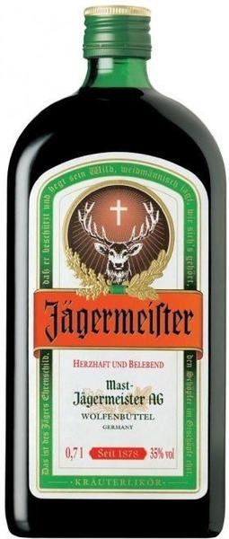 Jägermeister Tin Box 0,7l 35%