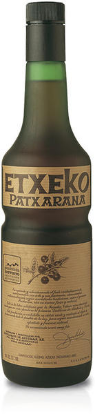 Destilerías La Navarra Etxeko Patxarana 1l 25%