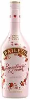 Baileys Strawberries & Cream Lik&ouml;r (17 % vol, 0,7 Liter), Grundpreis: &euro; 19,86 /