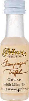 Prinz Marc de Champagne Trüffel Cream Likör 15% 0,02l