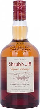 Rhum J.M Shrubb Liqueur d'Orange 0,7l 35%