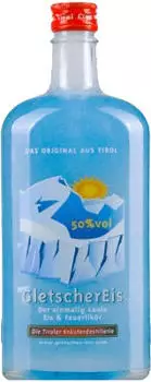 Brennerei Baumann Gletscher Eis 0,7l 50%