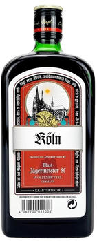 J&auml;germeister 35% 0,7l K&ouml;ln Karneval Edition