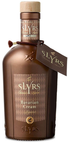 Slyrs Bavarian Cream Liqueur 0,35l 17%
