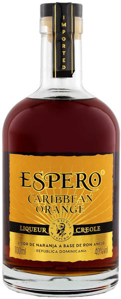 Ron Espero Caribbean Orange Creole Rumlikör 0,7l 40%