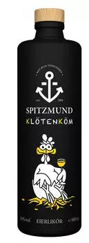 Spitzmund Klötenköm Eierlikör 20% 0,5l