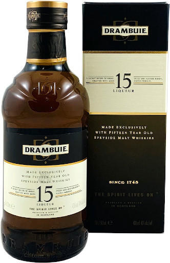 Drambuie 15 Jahre 0,5l 43%