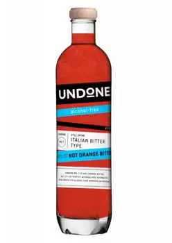 Undone No.7 'This is not Orange Bitter' Italian Bitter Type alkoholfrei 0,7l
