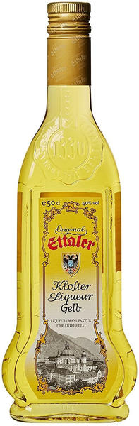 Ettaler Klosterliqueur Gelb 0,5l 40%