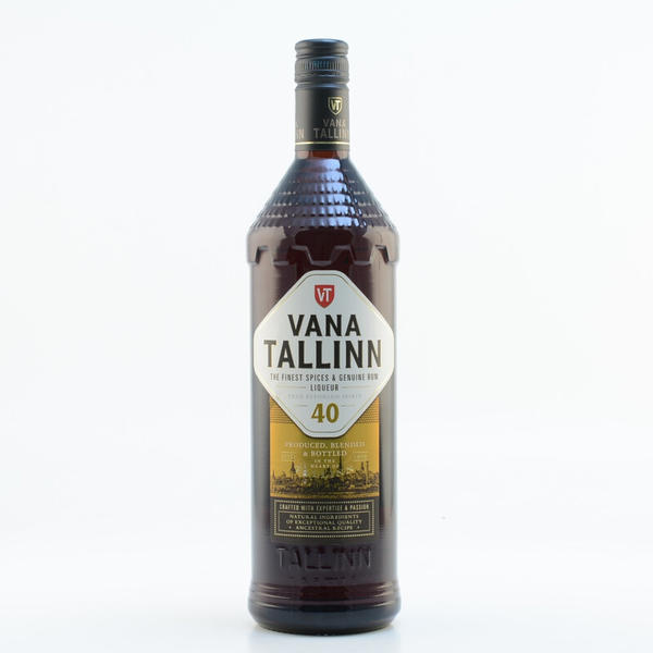 Vana Tallinn Autenthic Estonian Liqueur 40% 1l