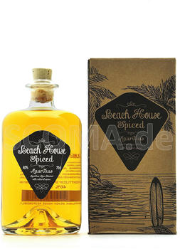 Beach House Spiced Rum 40%. 0,7l