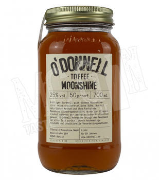 O'Donnell Moonshine O'Donnell Toffee-Likör 25% 0,7l