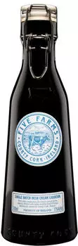 Five Farms Small Batch Irish Cream Liqueur 17% 0,7l
