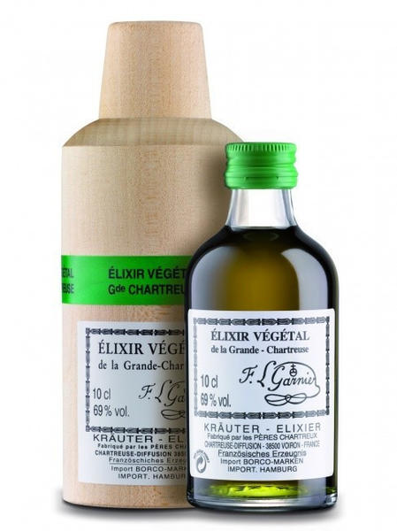 Chartreuse Elixir Vegetal de la Grande 69% 0,1l