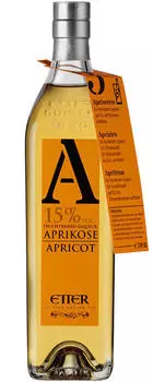 Etter Aprikose Fruchtbrandlik&ouml;r 15% 0,35l