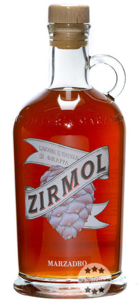 Marzadro Zirmol Liquore di Cirmolo in Grappa 30% 0,7l