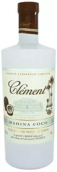 Cl&eacute;ment Mahina Coco Caribbean Coconut Liqueur 18% 0,7l
