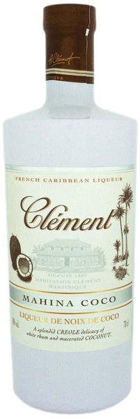 Clément Mahina Coco Caribbean Coconut Liqueur 18% 0,7l
