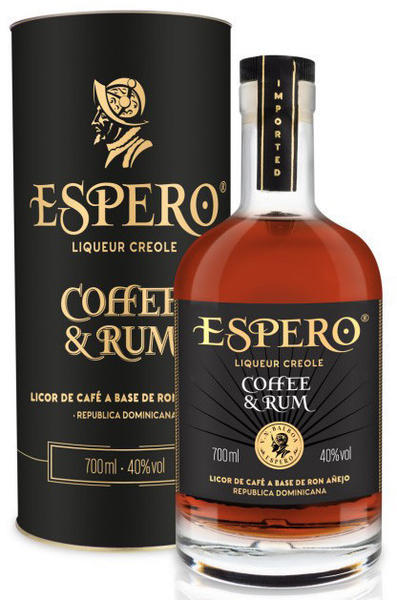 Ron Espero Coffee & Rum Liqueur Creole 40% 0,7l + Geschenkbox