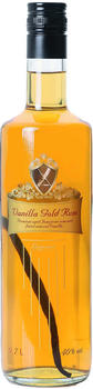 Taste Deluxe Vanilla Gold Rum Liqueur mit Vanilleschote 40% 0,7l