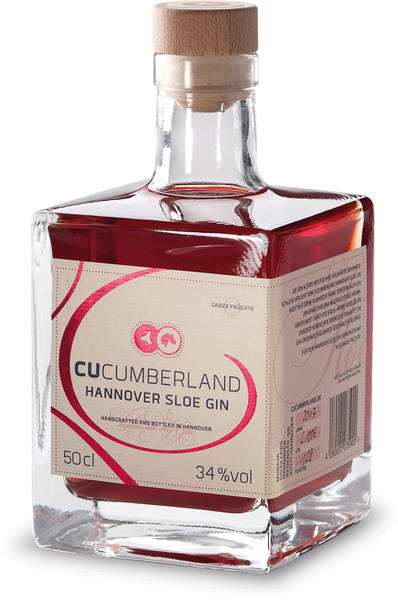Cucumberland Hannover Sloe Gin 0,5l 34%