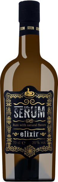SeRum Elixir de Ron Carta Oro 35% 0,7l