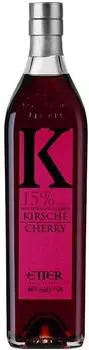 Etter Kirsche - Kirschlik&ouml;r mit echtem Fruchtbrand 15 % vol. 0,35l