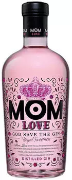 Gonz&aacute;lez Byass MOM Love Royal Sweetness Pink Gin 37,5% 0,7l