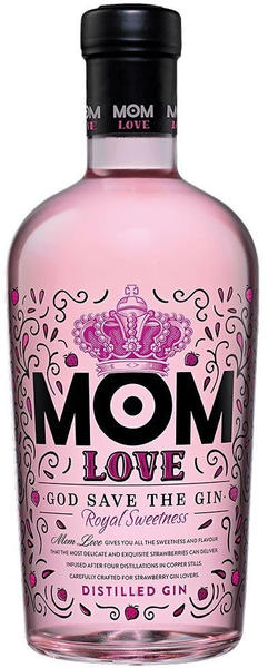 González Byass MOM Love Royal Sweetness Pink Gin 37,5% 0,7l