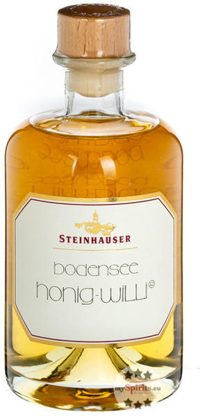 Steinhauser Bodensee Honig-Willi Likör - Williams mit Honig 33 % vol. 0,5l