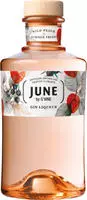 June by G-Vine Peach & Summer Fruits Gin Liqueur 37,5% vol. 0,70l, Grundpreis: &euro;