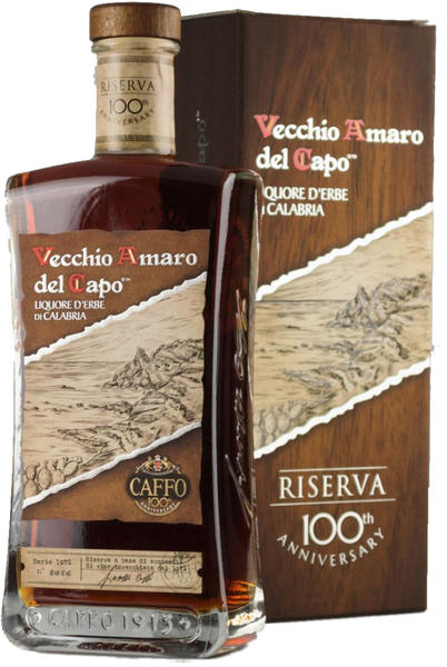 Caffo Vecchio Amaro del Capo Riserva 100th Anniversary 37,5% 0,7l
