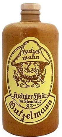 Butzelmann Kräuter-Likör halbbitter im Steinkrug 31% 0,7l