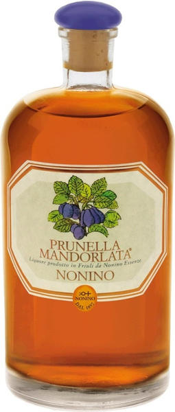 Nonino Prunella Mandorlata Pflaumenlikör 33% 0,7l