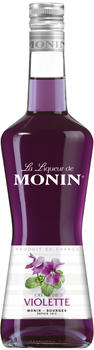Monin Crème de Violette Veilchen-Likör 16% 0,7l