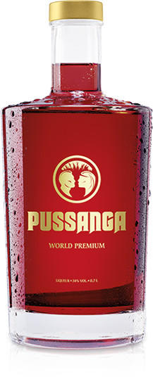 Pussanga World Premium Liqueur 38% vol. 0,50l