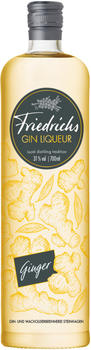 Friedrichs Gin-Likör Ginger 31% 0,7l