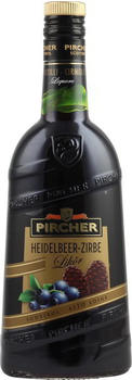 Pircher Heidelbeerlikör mit Zirbe 0,7 l 25 %