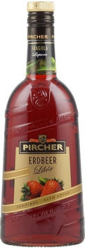 Pircher Erdbeerlikör 25% 0,7l