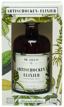 Dr. Jaglas Artischocken Elixier 0,5l 35%