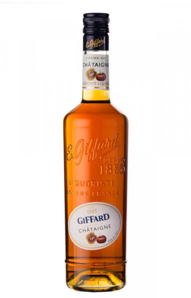 Giffard Crème de Châtaigne - Kastanienlikör 16% 0,7l