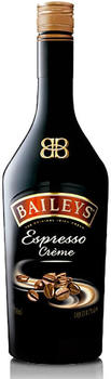 Baileys Espresso Cream 1l 17%