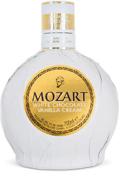 Mozart White Chocolate Vanilla Cream 0,7l 15%