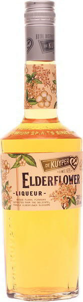 De Kuyper Elderflower 0,7 l 15 %
