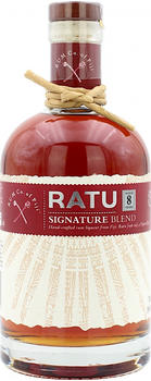 Rum Co. of Fiji RATU Signature Rum-Likör 8 Jahre 35% 0,7 l