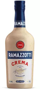 Ramazzotti Crema 17% 0,7l